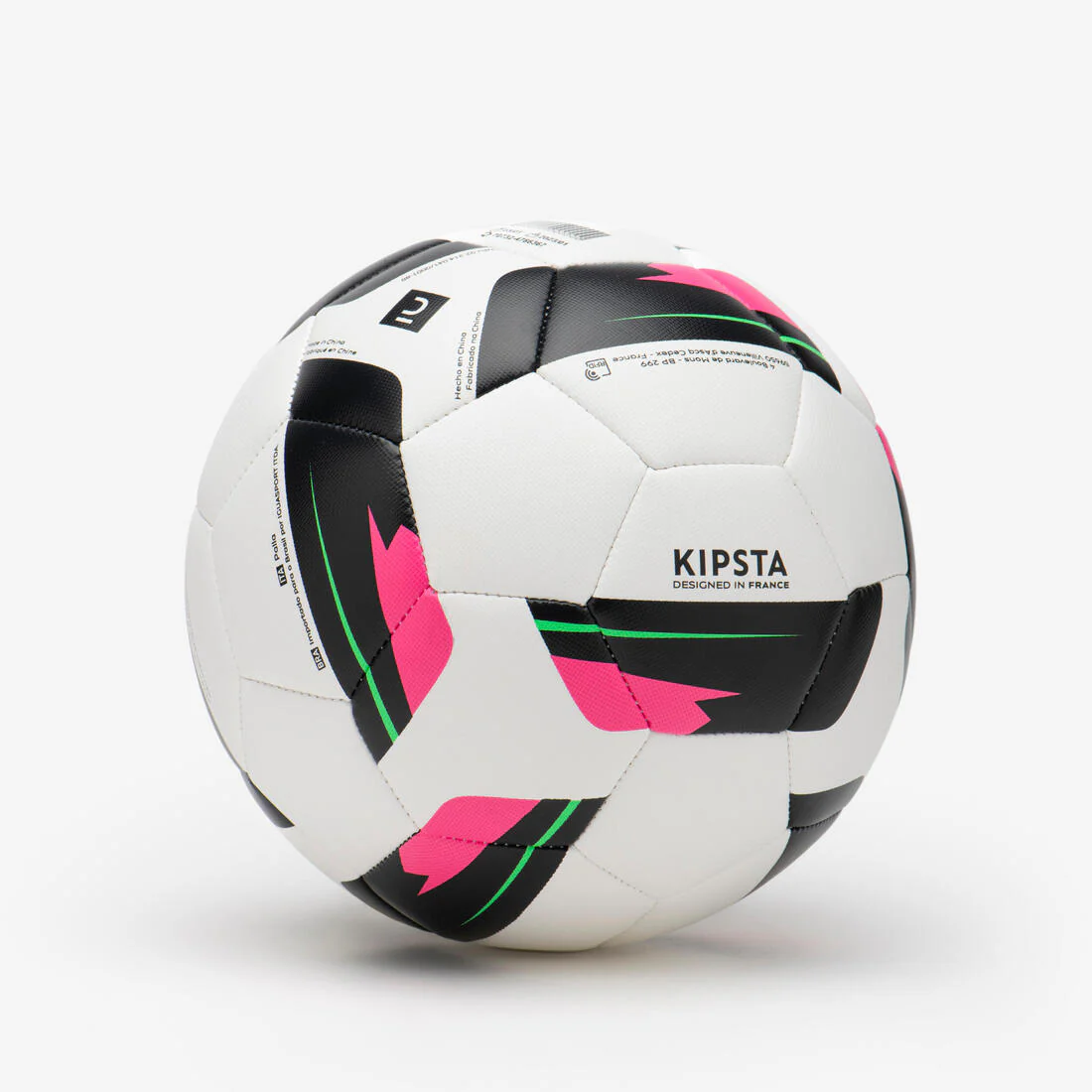 Size 3 Machine-Stitched Football Training Ball - Image 9