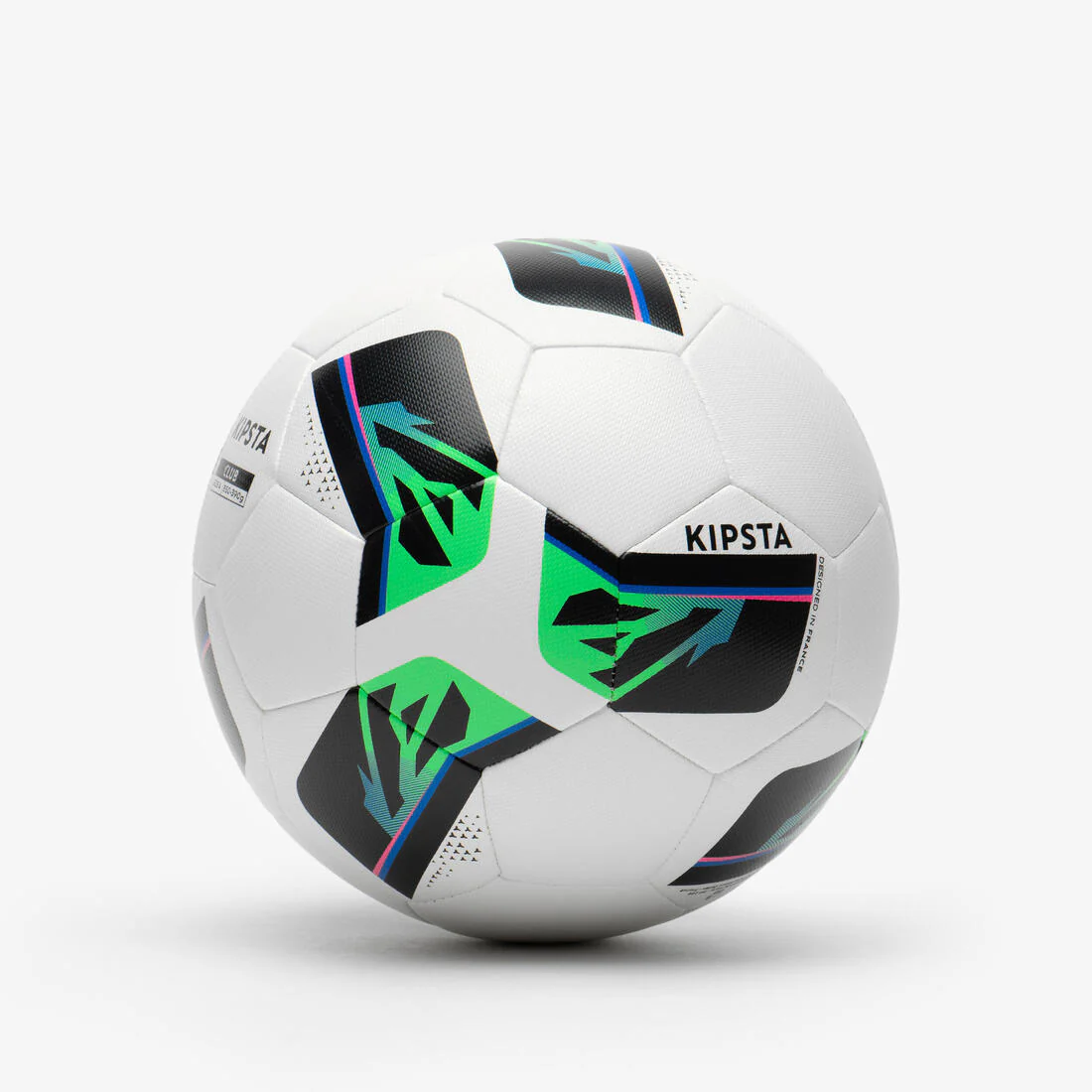 Size 4 FIFA Basic Football Club Hybrid - White - Image 4