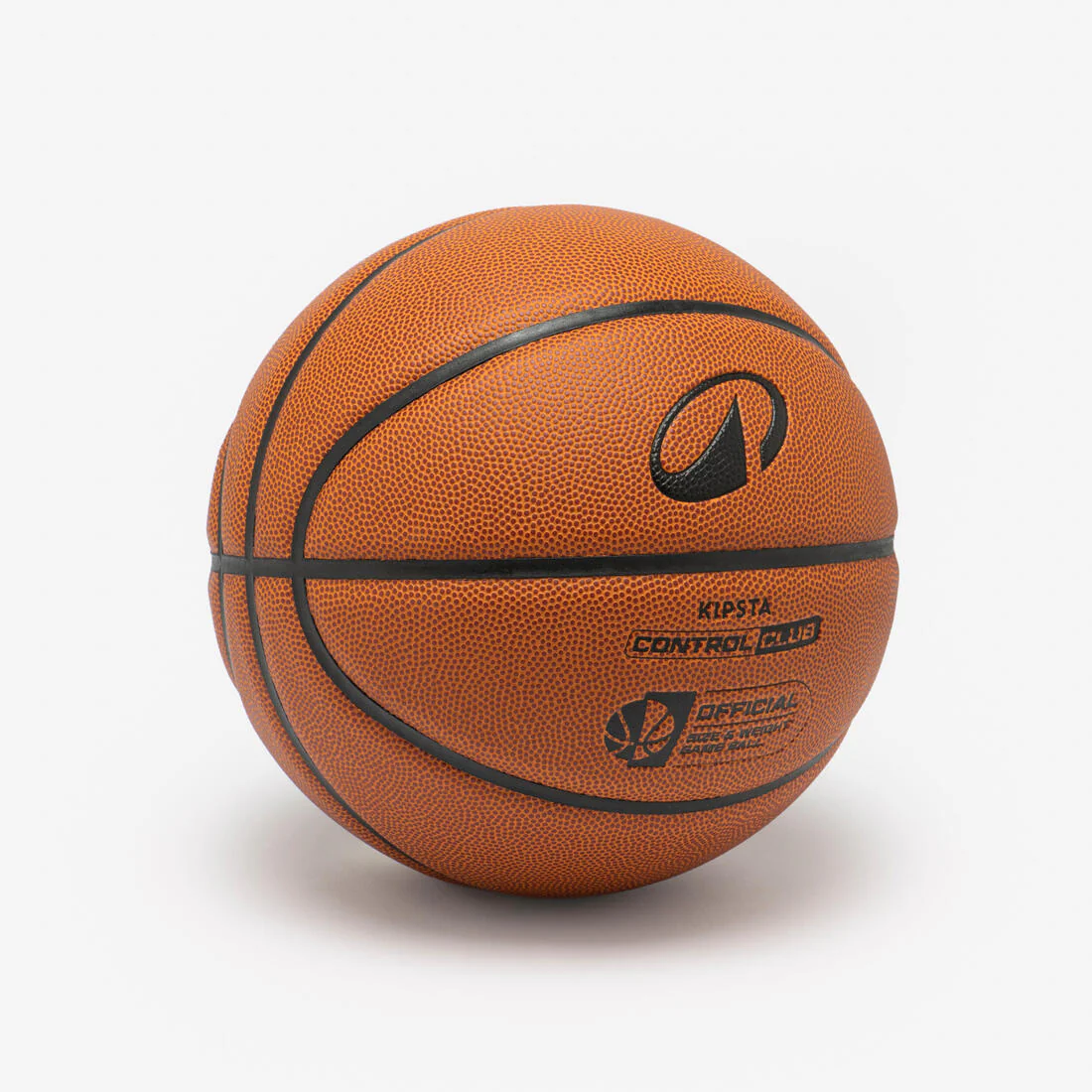Size 5 Basketball Control Club BT100 - Brown - Image 2