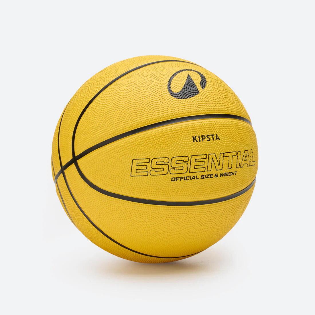 Size 5 Basketball Essential R100 - Yellow - Image 2