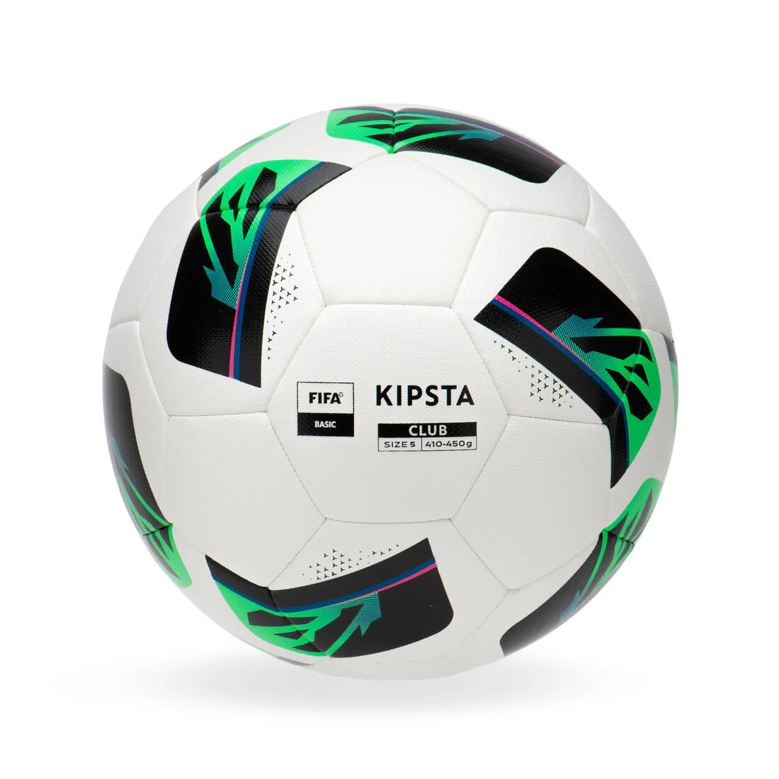 Size 5 FIFA Basic Football Club Hybrid - Image 5