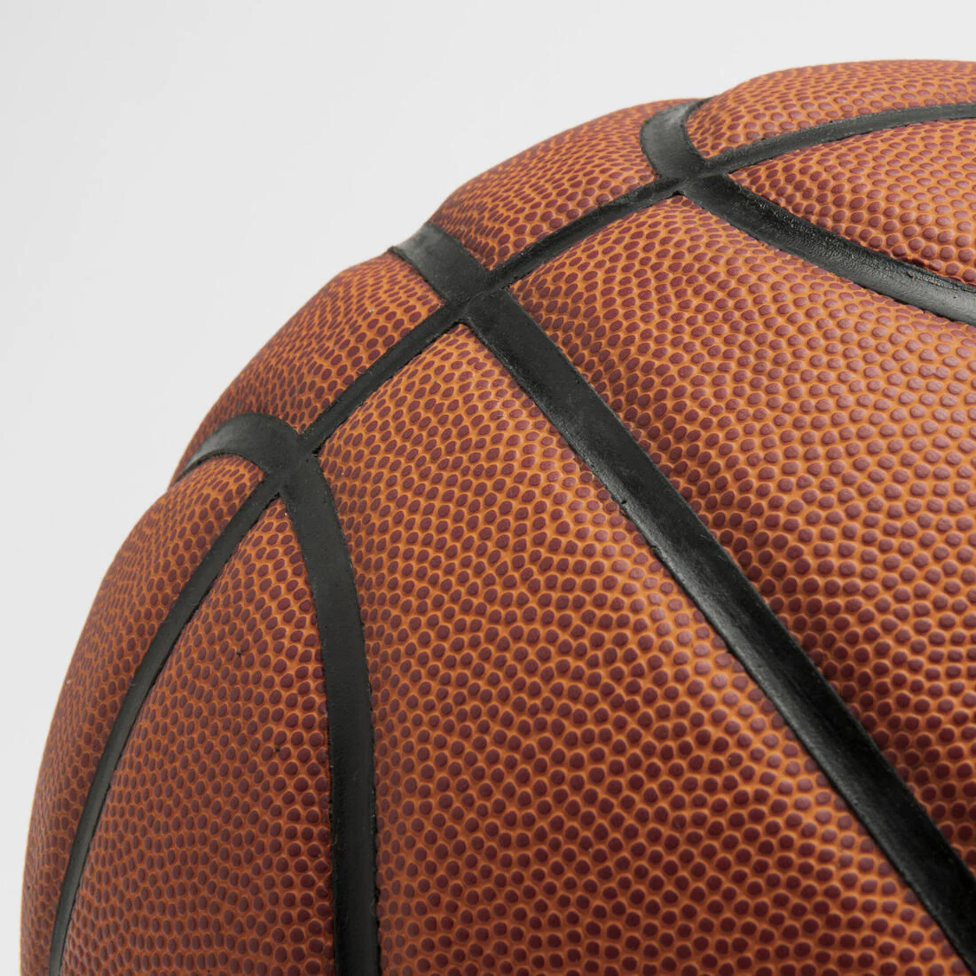 Size 6 Basketball Control Club BT100 - Brown - Image 6