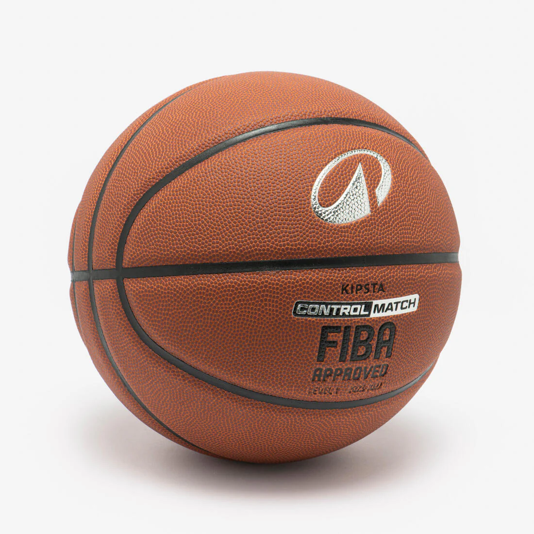 Size 6 Basketball FIBA Control Match BT500 - Image 4