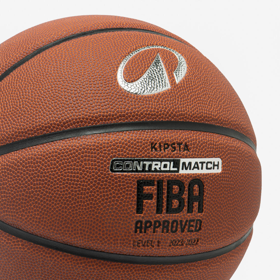 Size 6 Basketball FIBA Control Match BT500 - Image 8