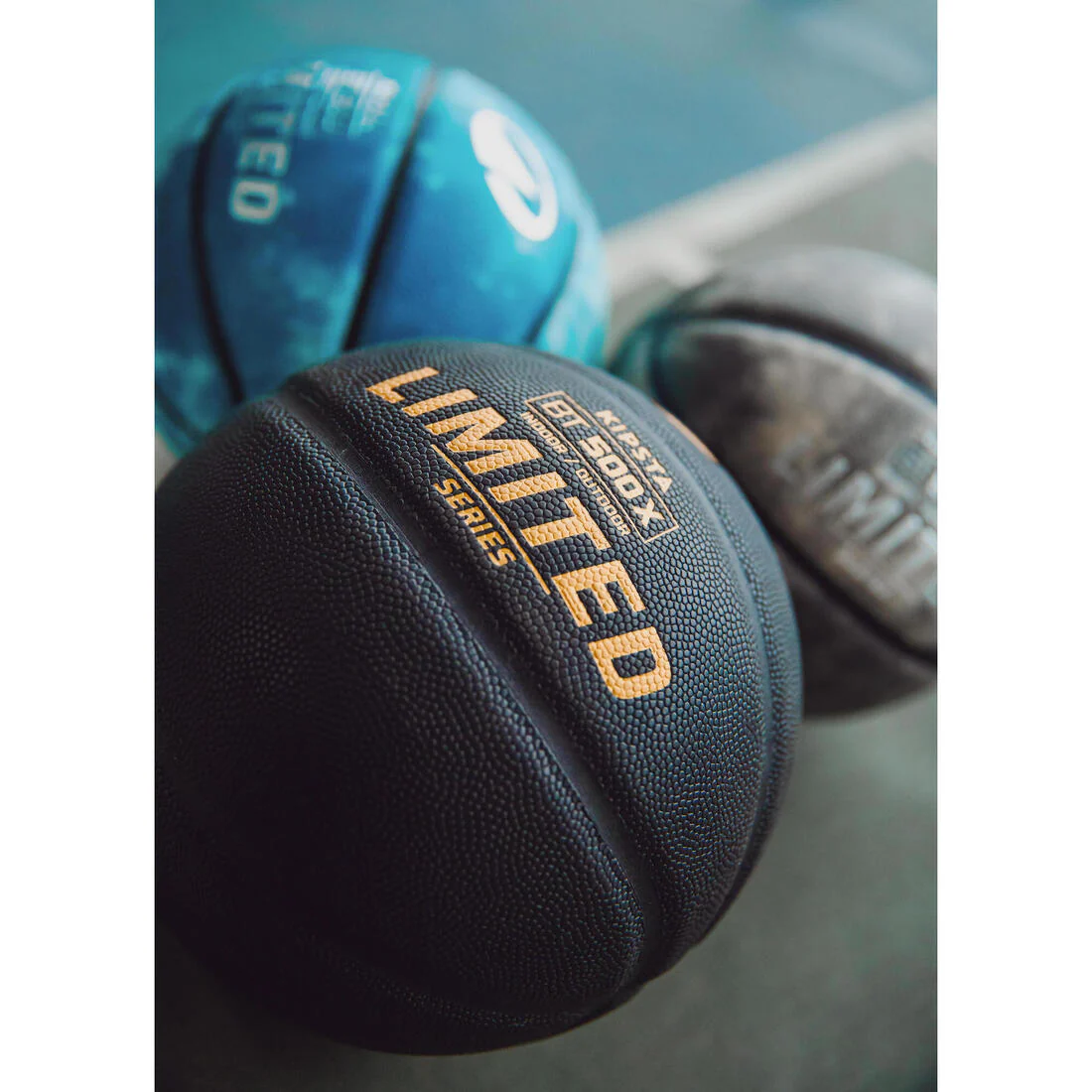 Size 7 Basketball FIBA Grip Match BT500X - Image 19
