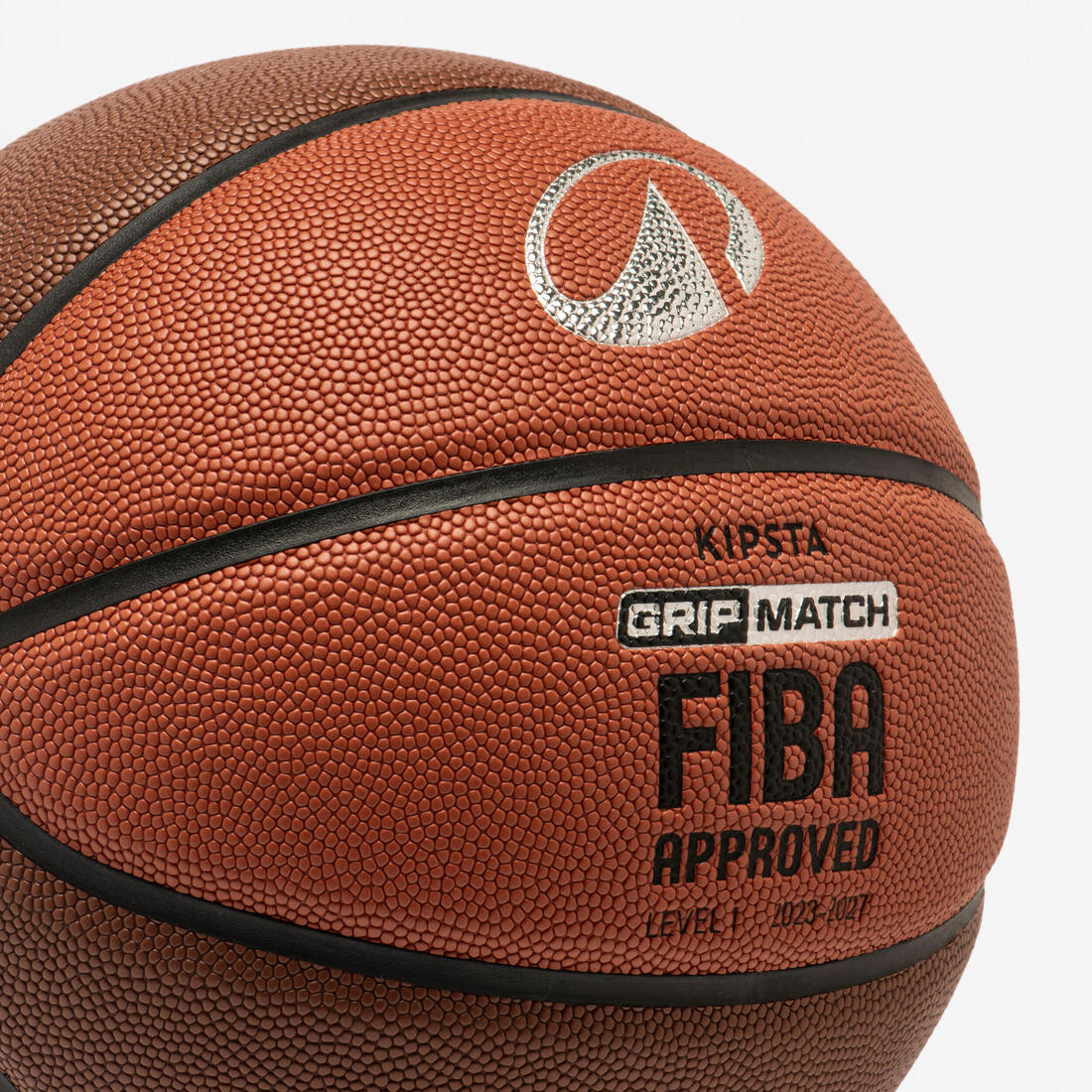 Size 7 Basketball FIBA Grip Match BT500X - Image 5