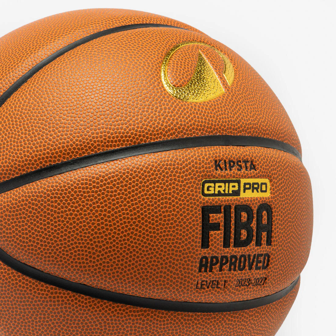 Size 7 Basketball FIBA Grip Pro BT900X - Brown - Image 2