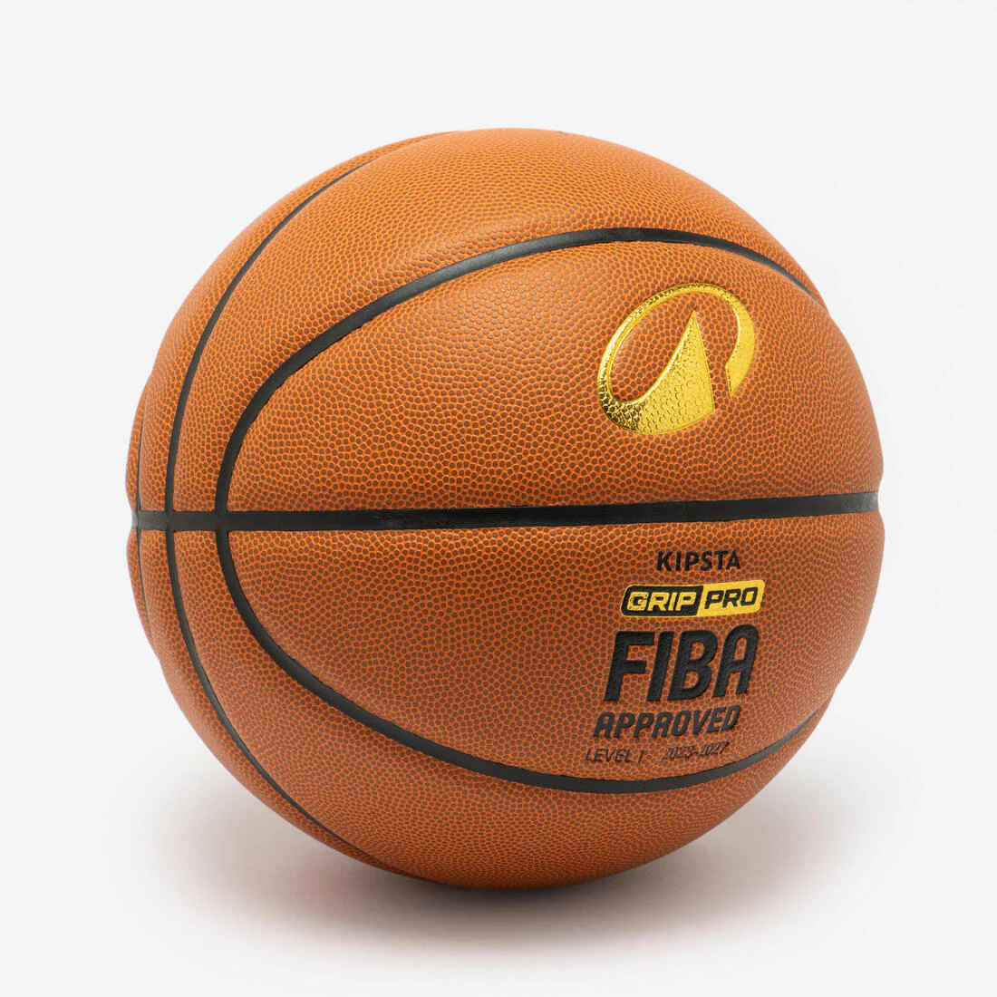 Size 7 Basketball FIBA Grip Pro BT900X - Brown - Image 3
