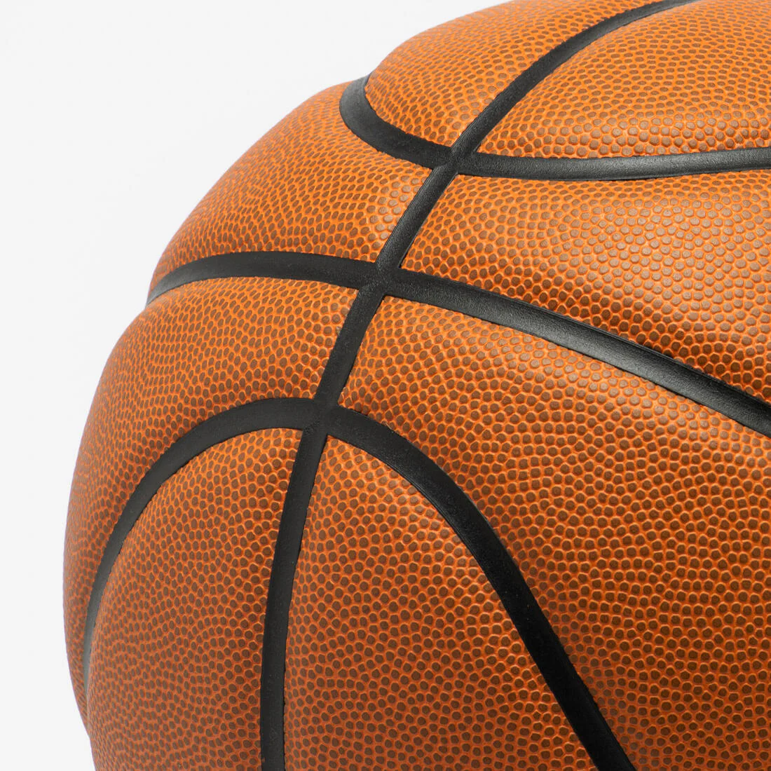 Size 7 Basketball FIBA Grip Pro BT900X - Brown - Image 6