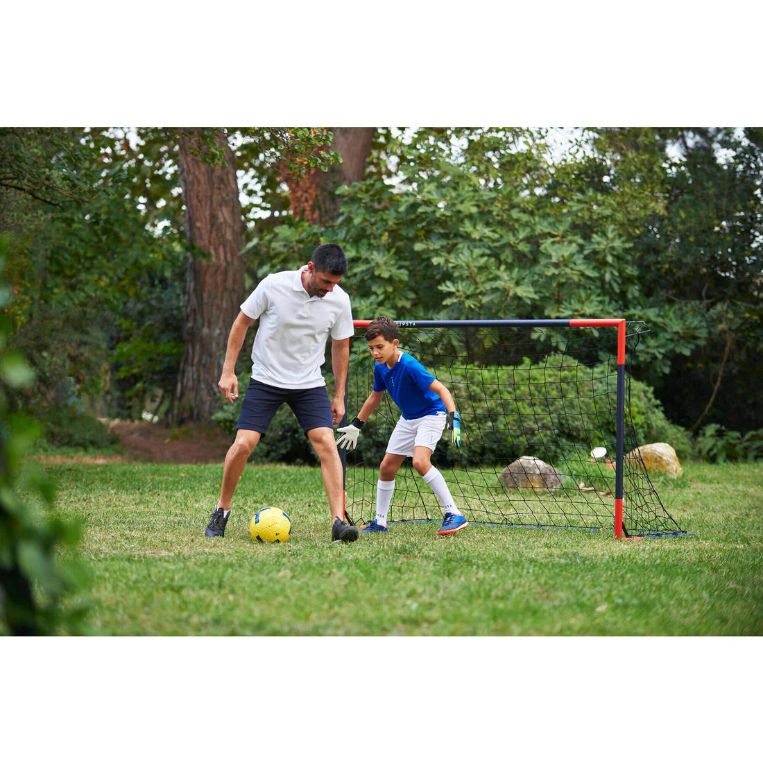 Size M Football Goal SG 500 - Image 38
