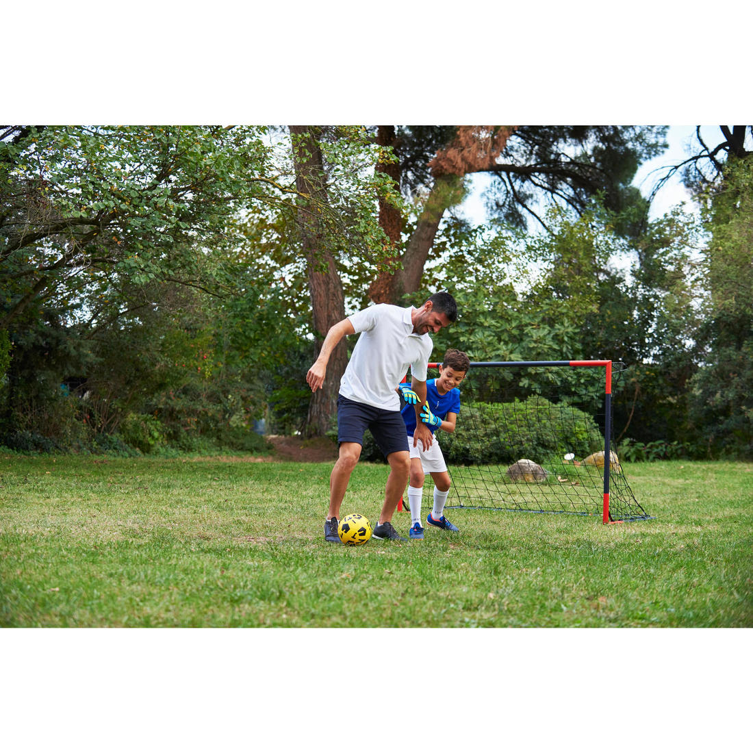 Size M Football Goal SG 500 - Image 40