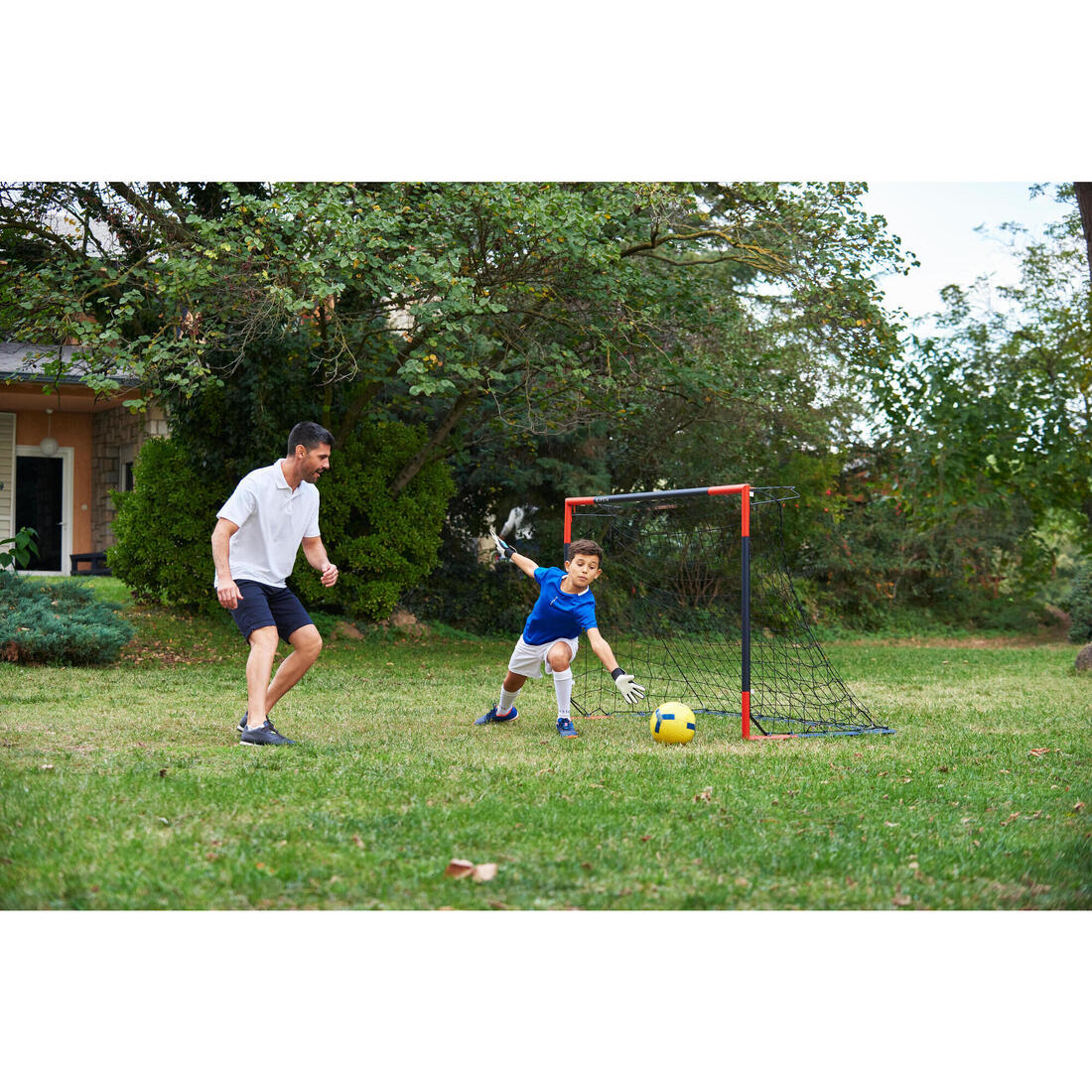 Size M Football Goal SG 500 - Image 45