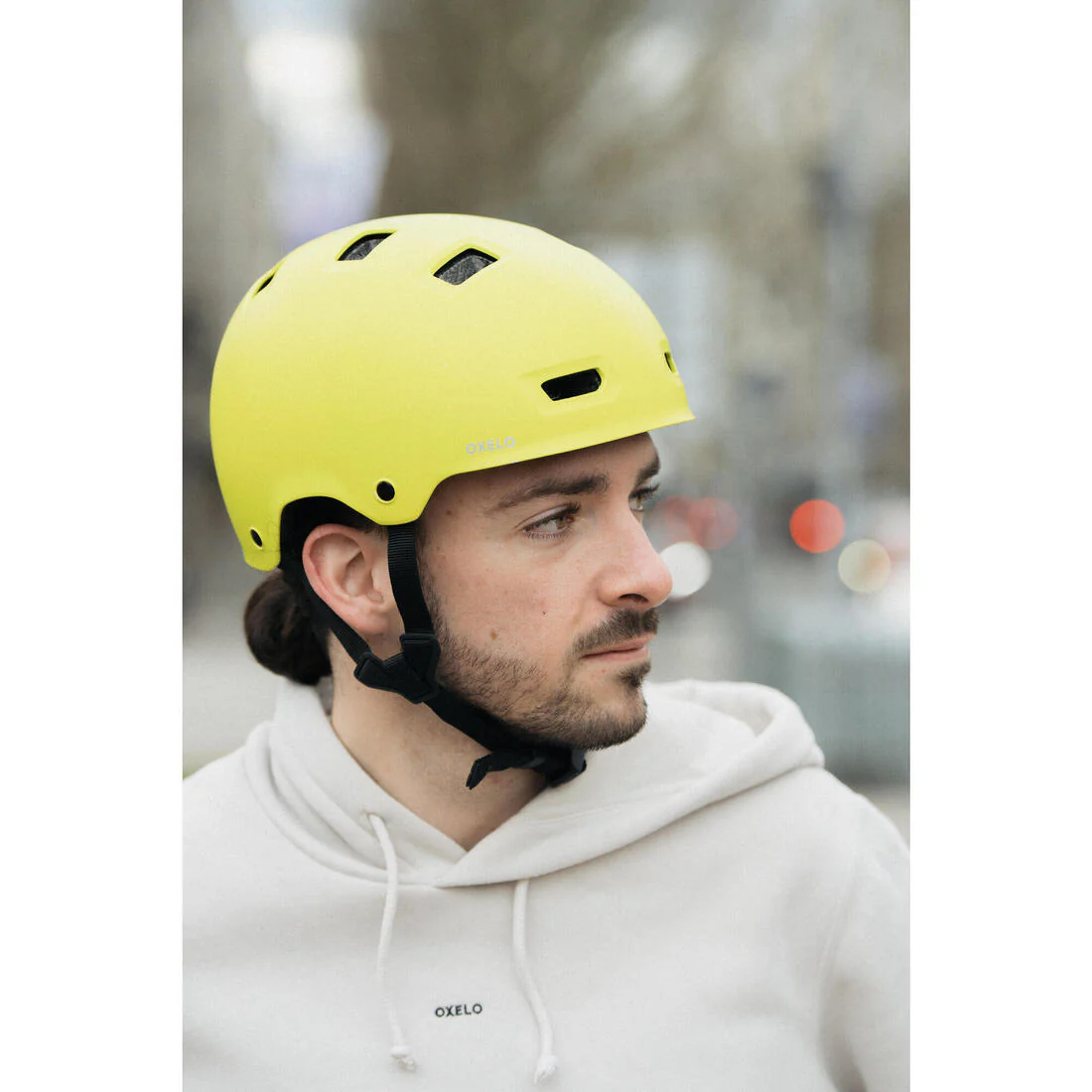 Skating Skateboarding Scootering Helmet MF540 - Neon - Image 28