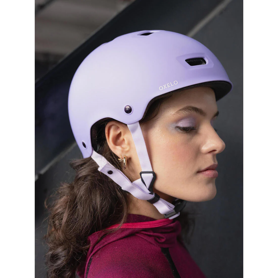 Skating Skateboarding Scootering Helmet MF540 - Neon - Image 31