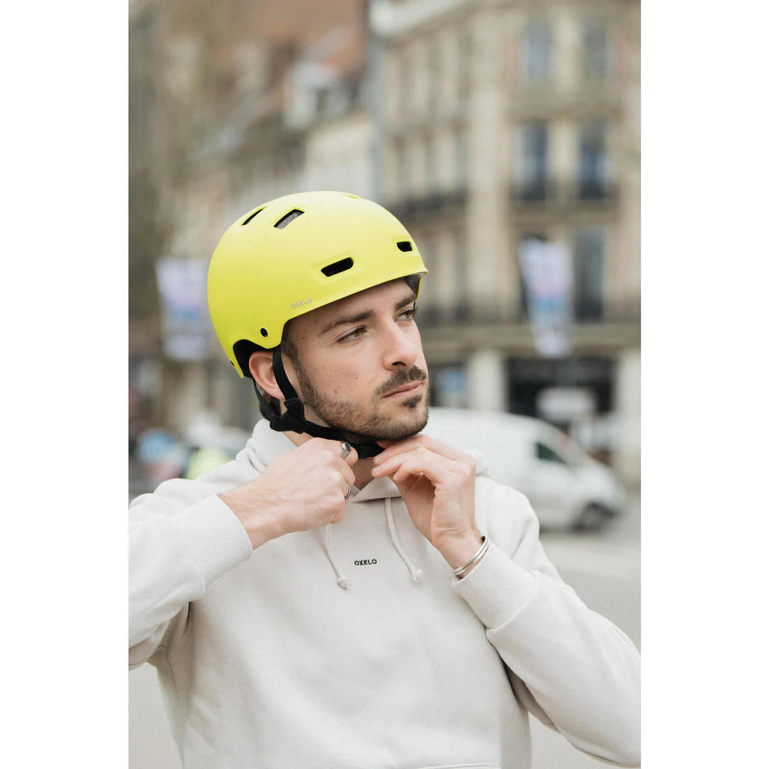 Skating Skateboarding Scootering Helmet MF540 - Neon - Image 33