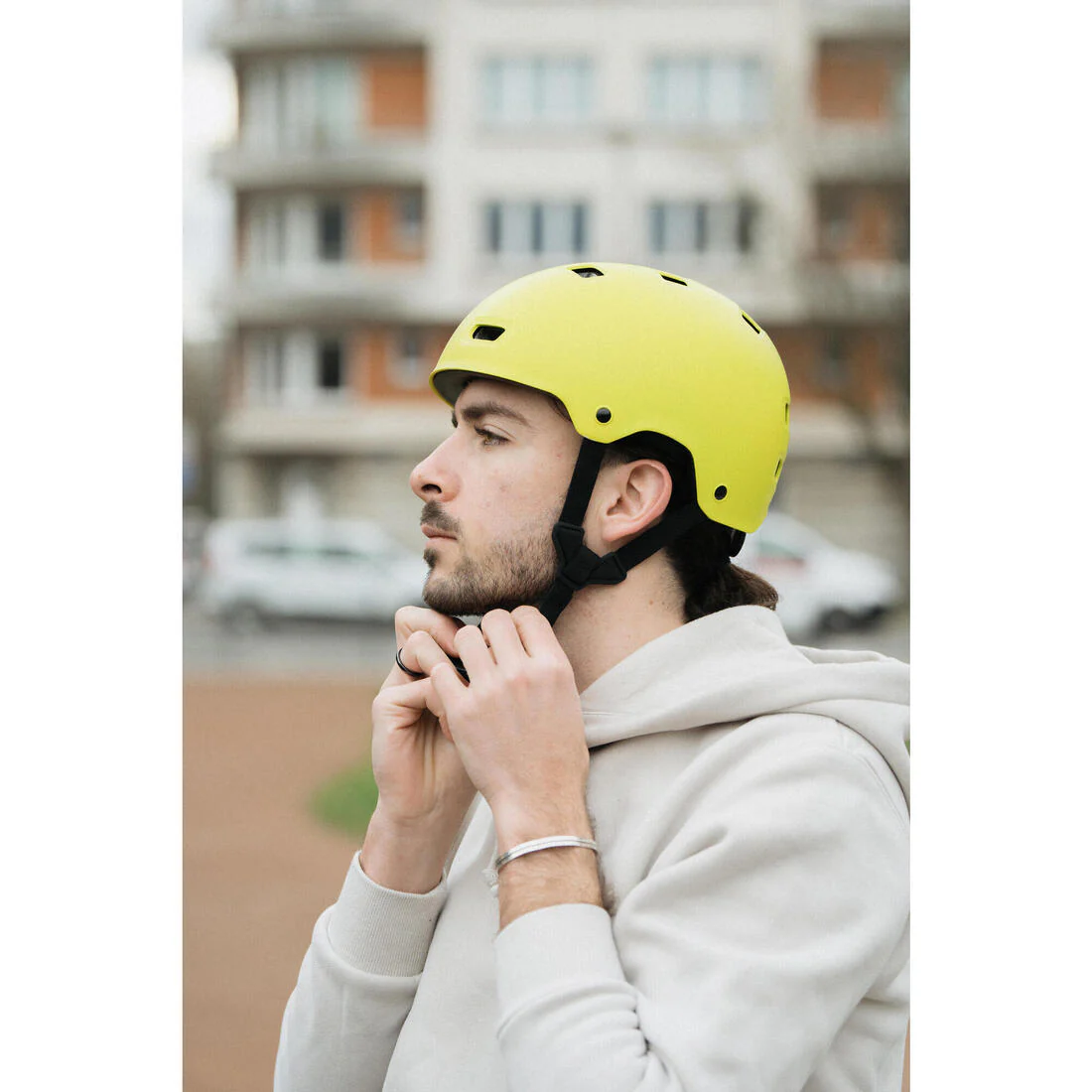 Skating Skateboarding Scootering Helmet MF540 - Neon - Image 34