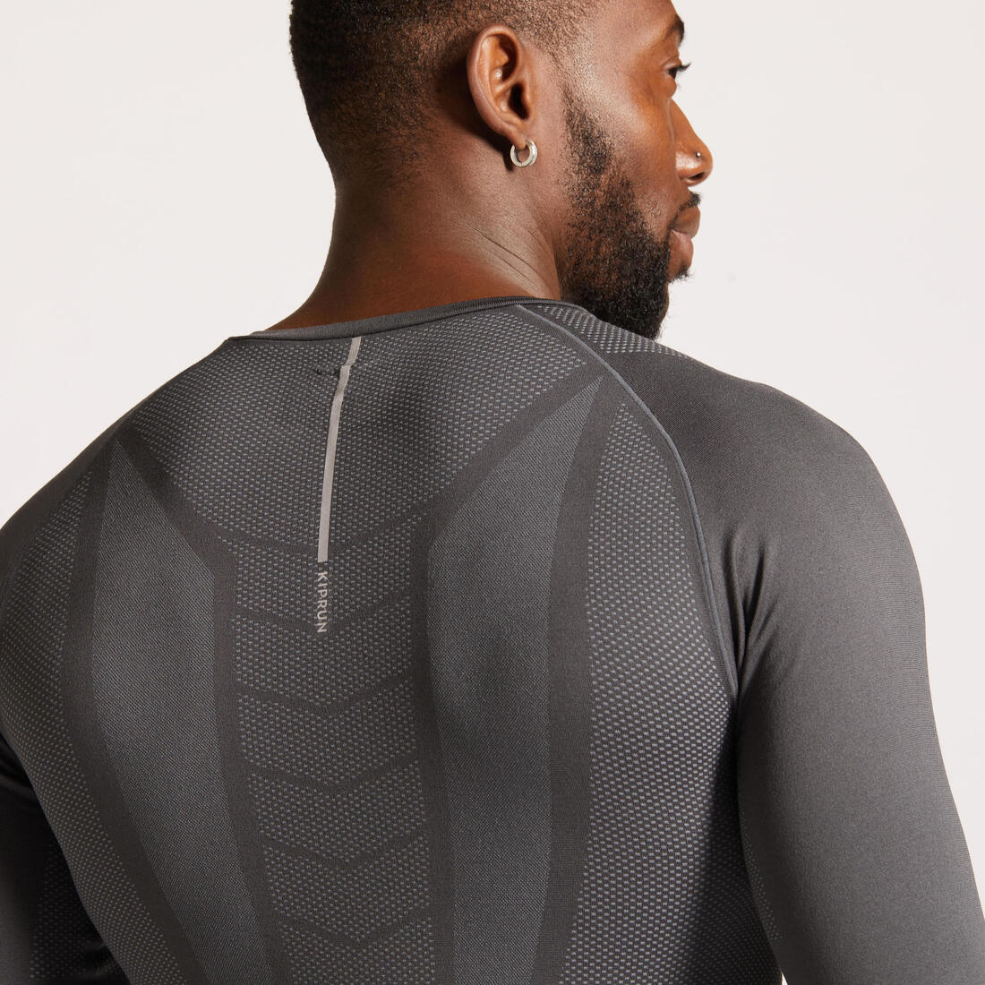 SKINCARE MEN'S RUNNING WINTER BREATHABLE LS TEE-SHIRT - Image 4