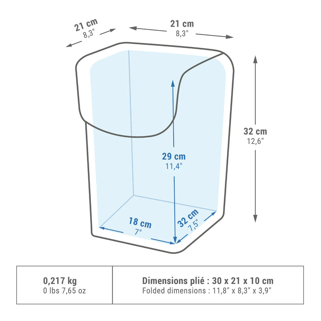 SOFT CAMPING ICE CHEST - 10L - Image 7