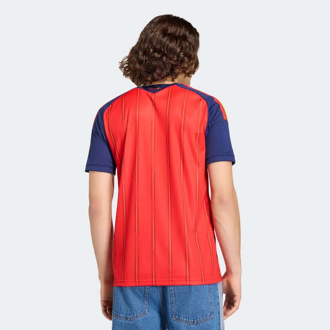 Spain 26 Home Jersey, Red - Image 4