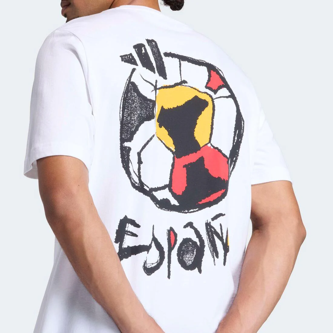 Spain Tango Graphic T-Shirt, White - Image 6