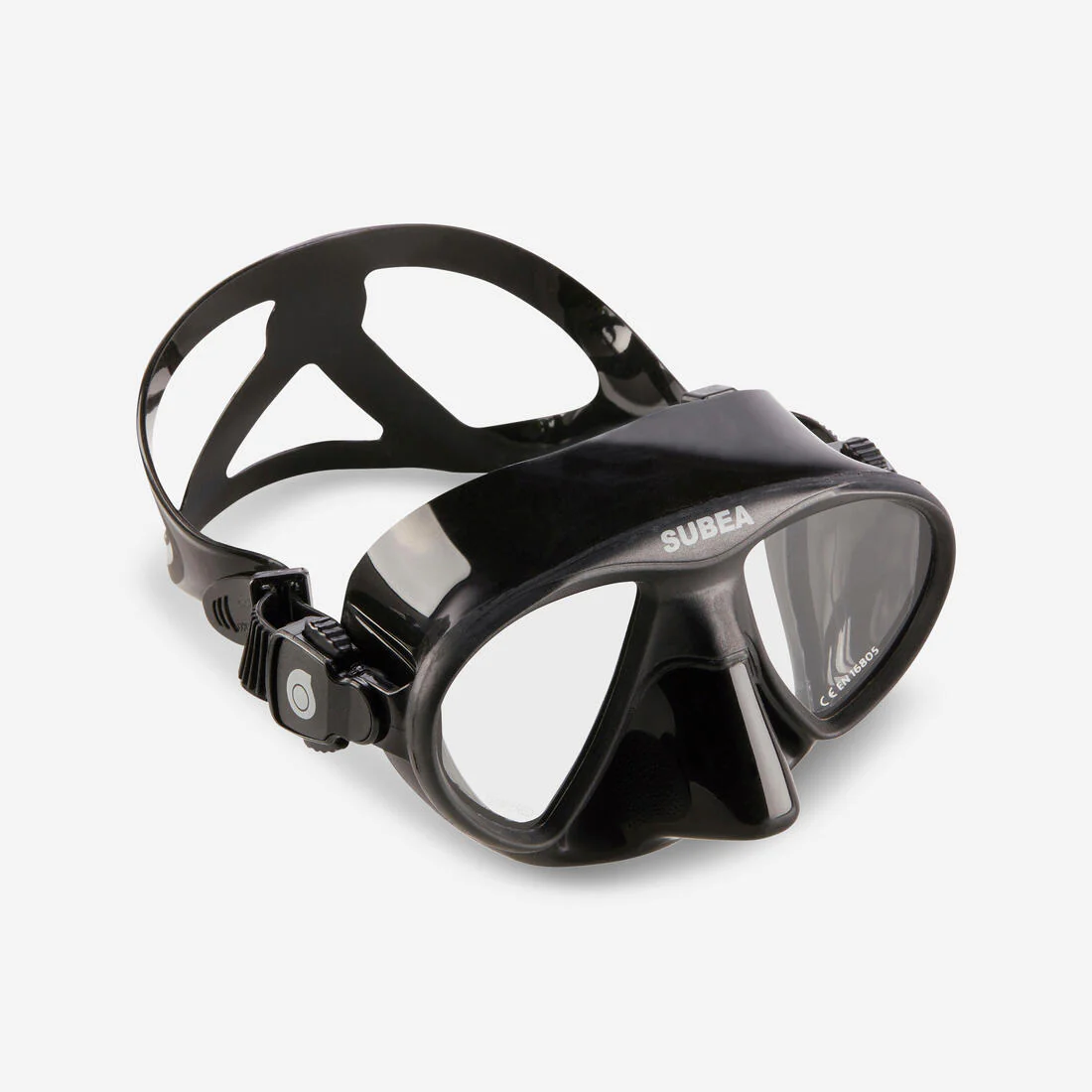 Spearfishing and freediving mask Micro Volume,- 900 Dual Black