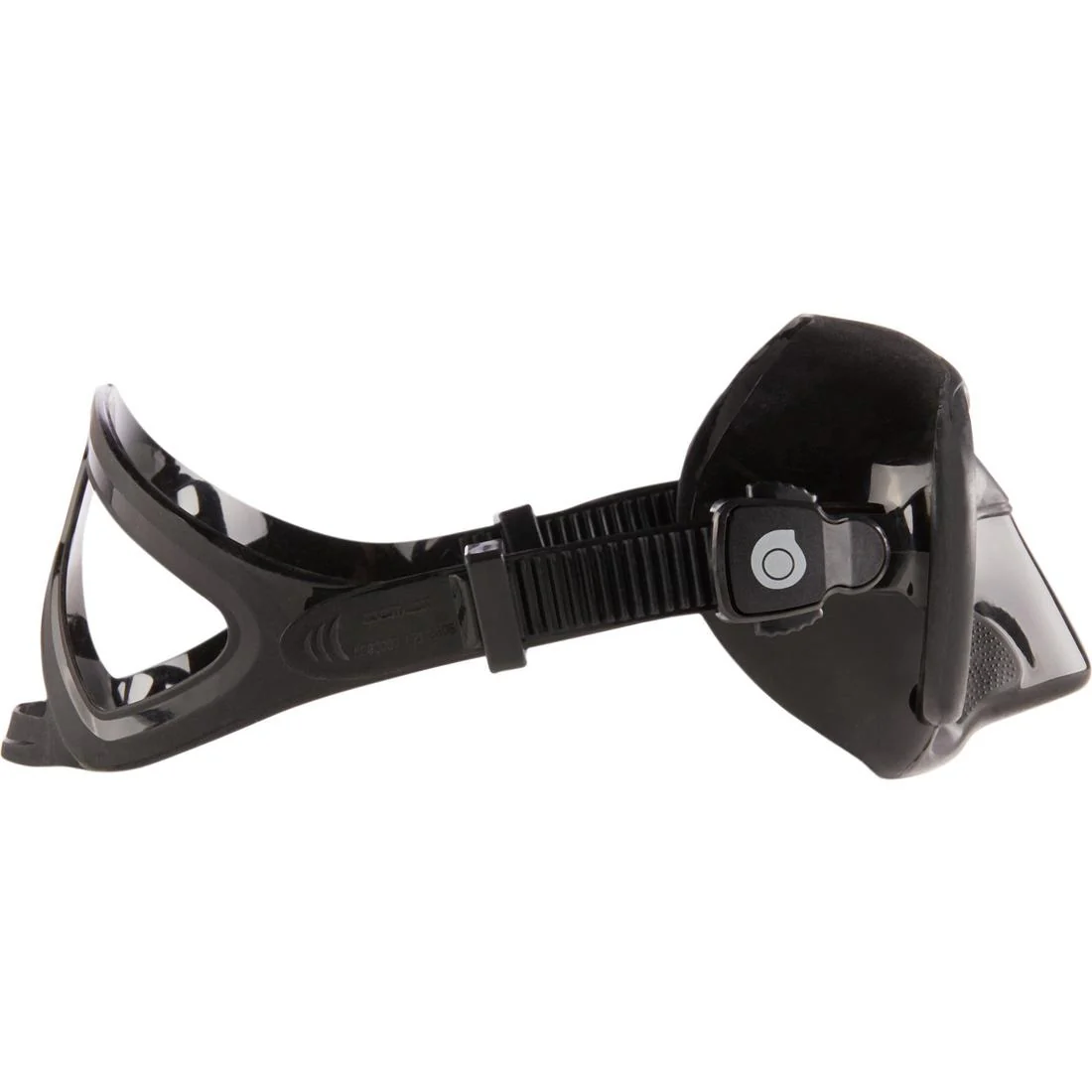 Spearfishing and freediving mask Micro Volume,- 900 Dual Black - Image 4