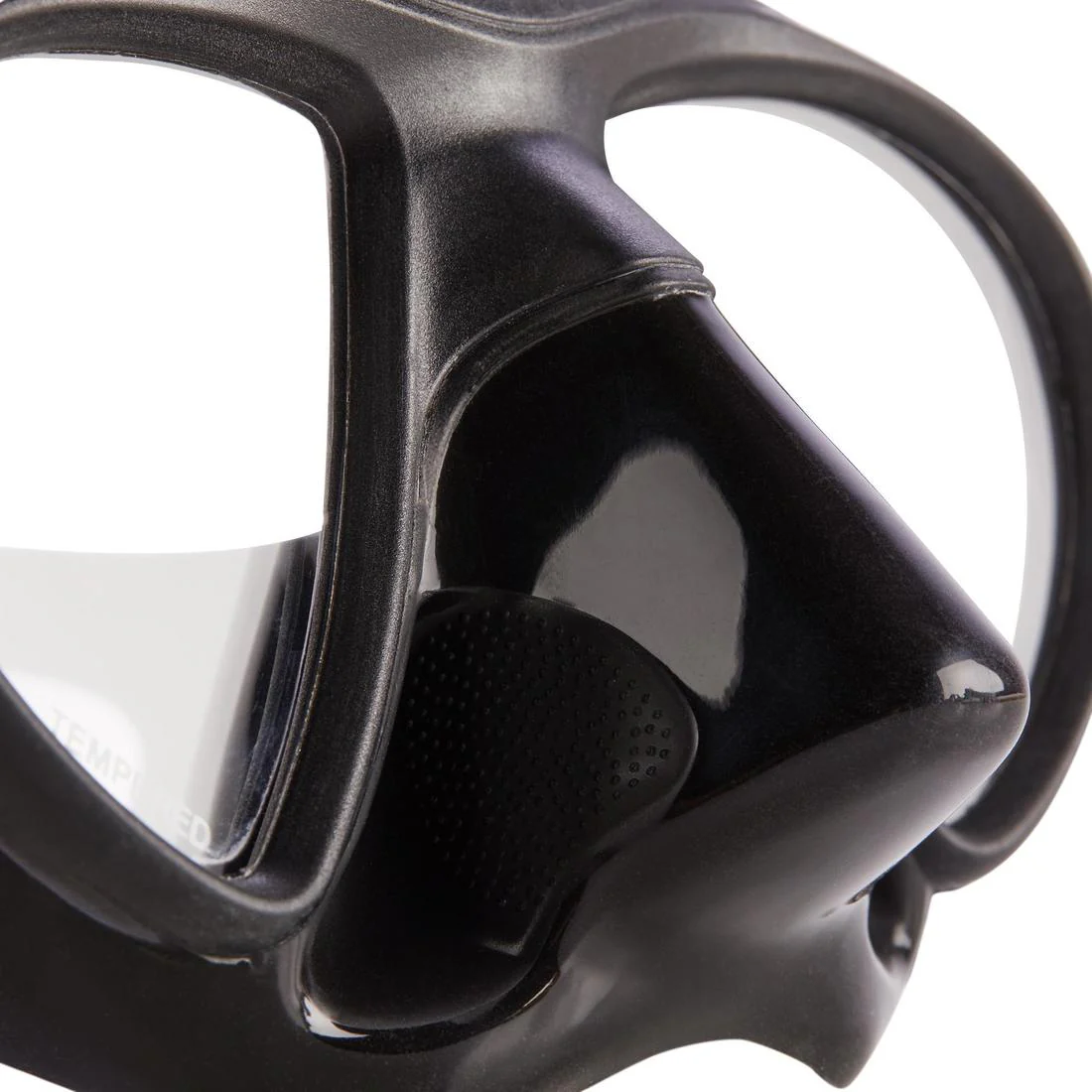 Spearfishing and freediving mask Micro Volume,- 900 Dual Black - Image 8