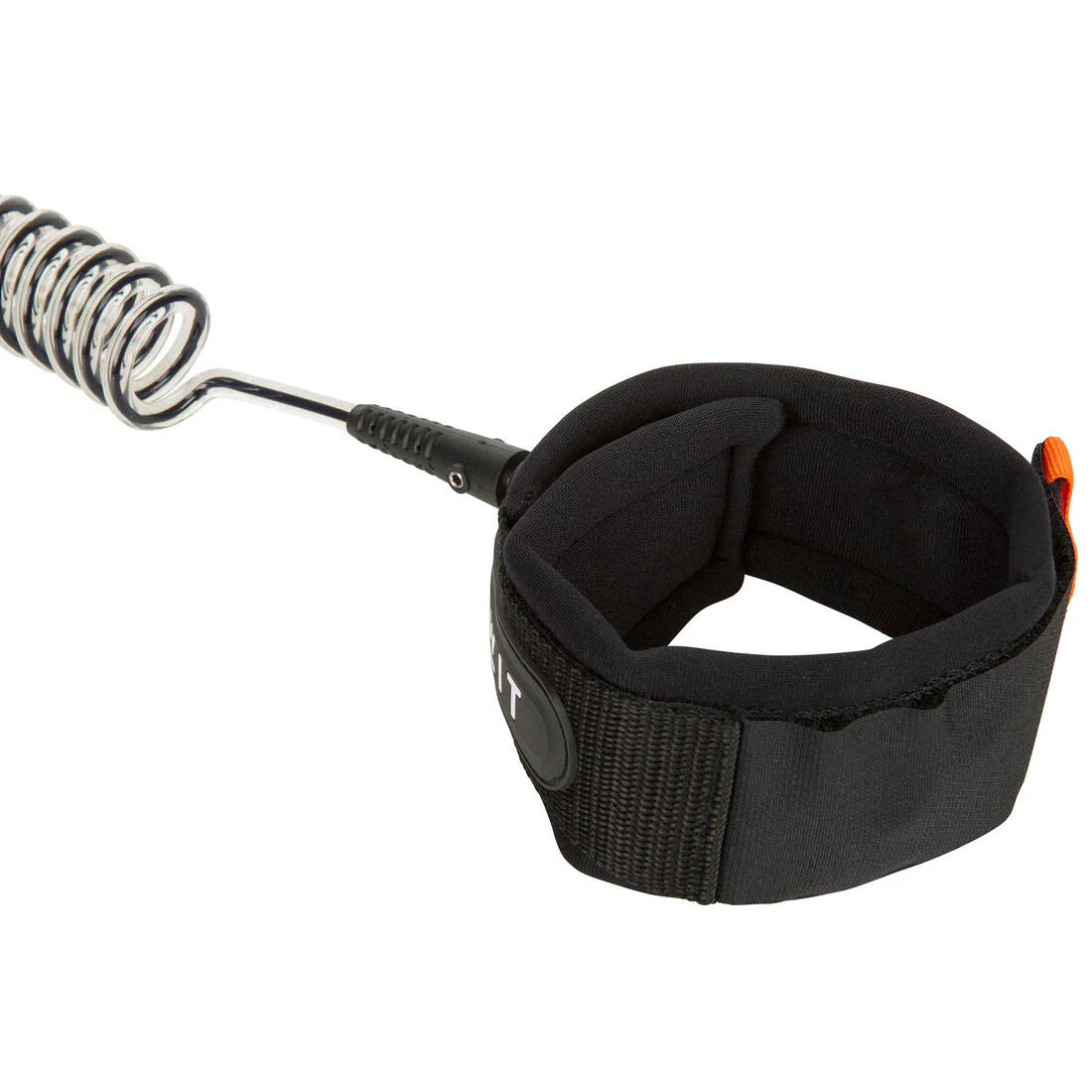 Spiral Knee Leash Stand-Up Paddle Black - Image 2
