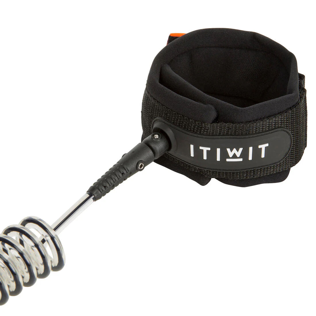 Spiral Knee Leash Stand-Up Paddle Black - Image 3