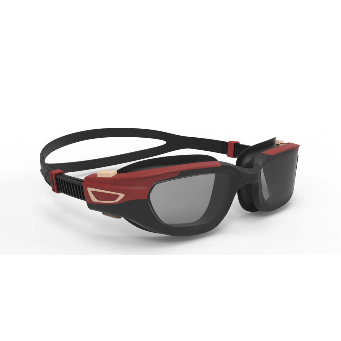 SPIRIT swimming goggles - Smoked lenses - Large