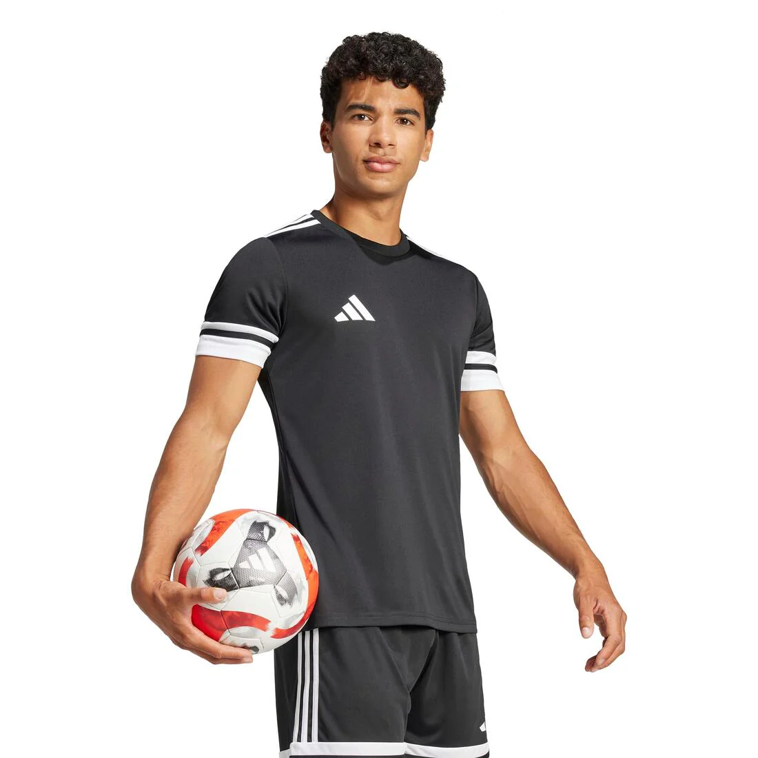 Squadra 25 Jersey, Black - Image 4