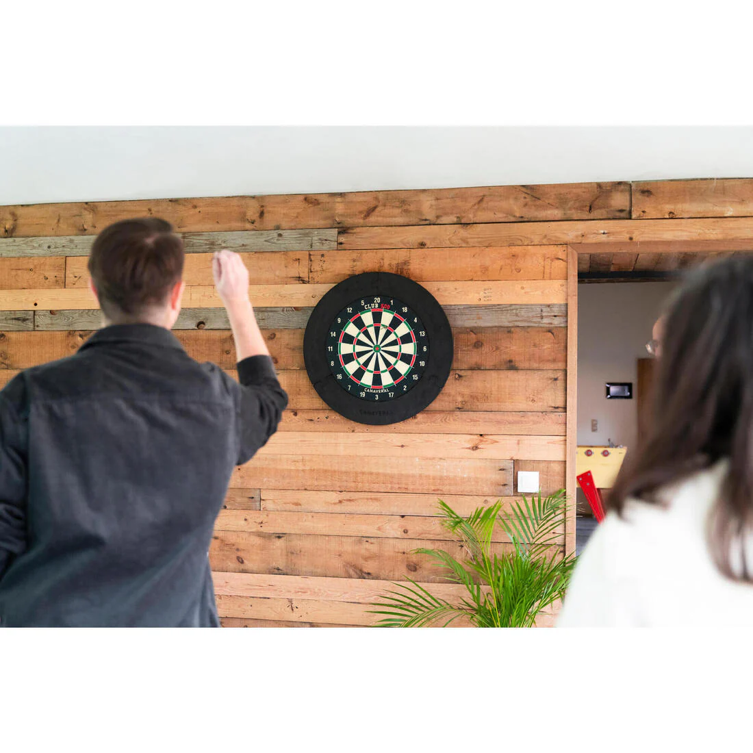Steel Tip Dartboard Club 500 - Image 2