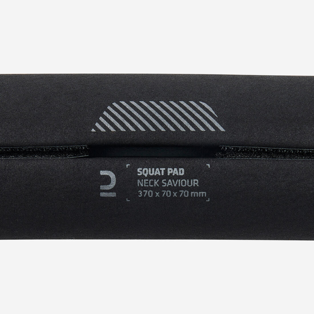 Strength Training Bar Foam Sleeve For Squats - Black Squat Pad - Image 4