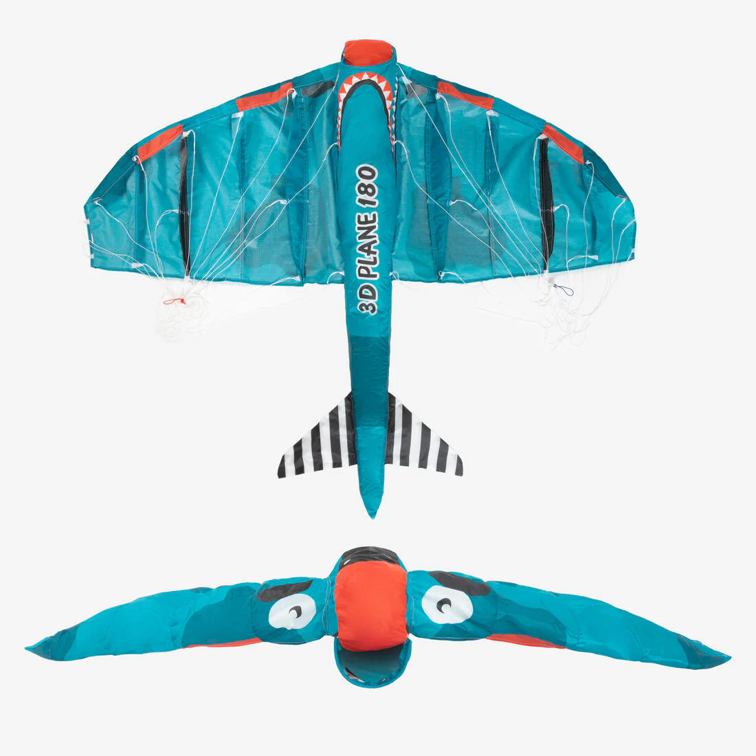 Stunt kite “3D plane 180” - with bar - Image 5