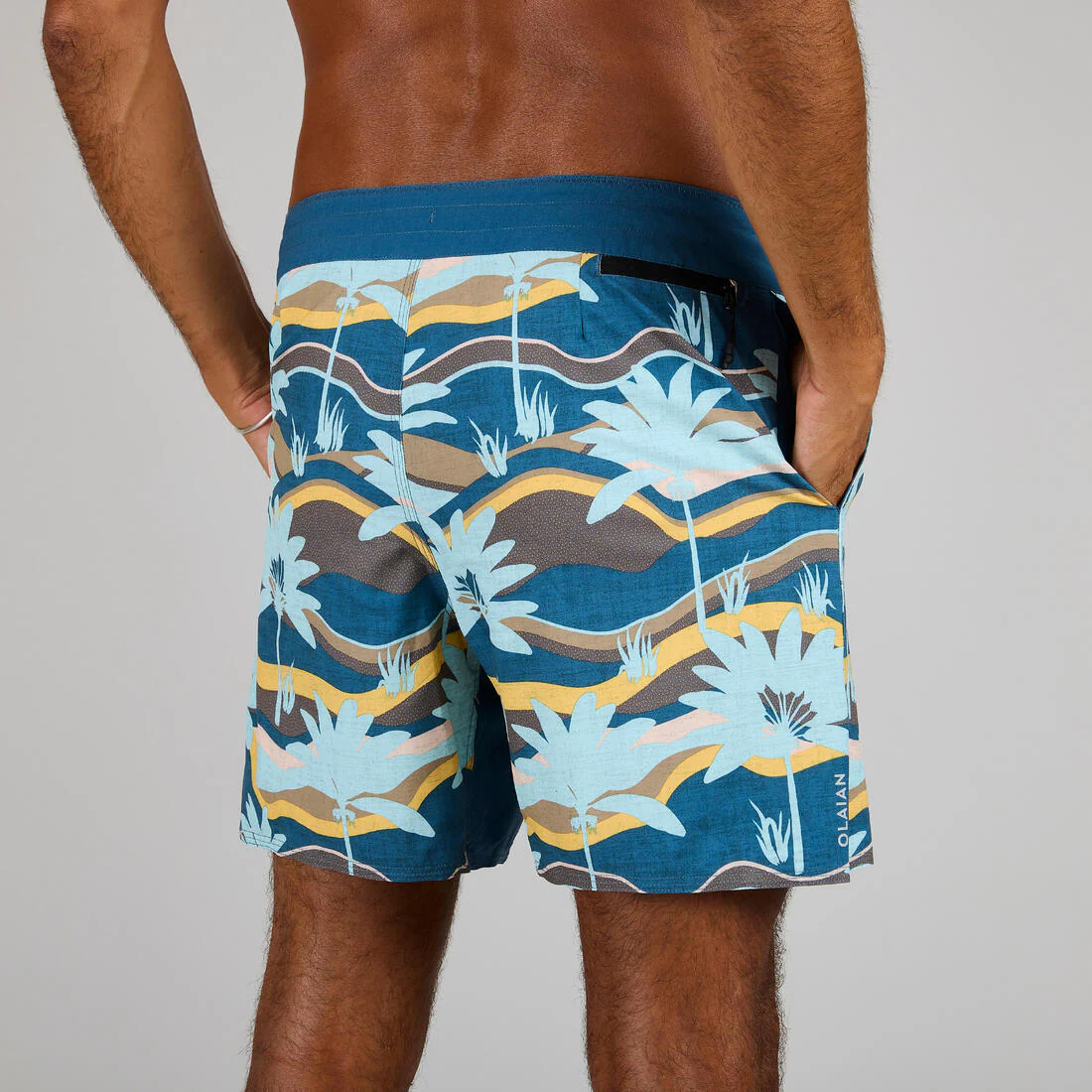 Surfing boardshorts 500 17” palmeraie - Image 7