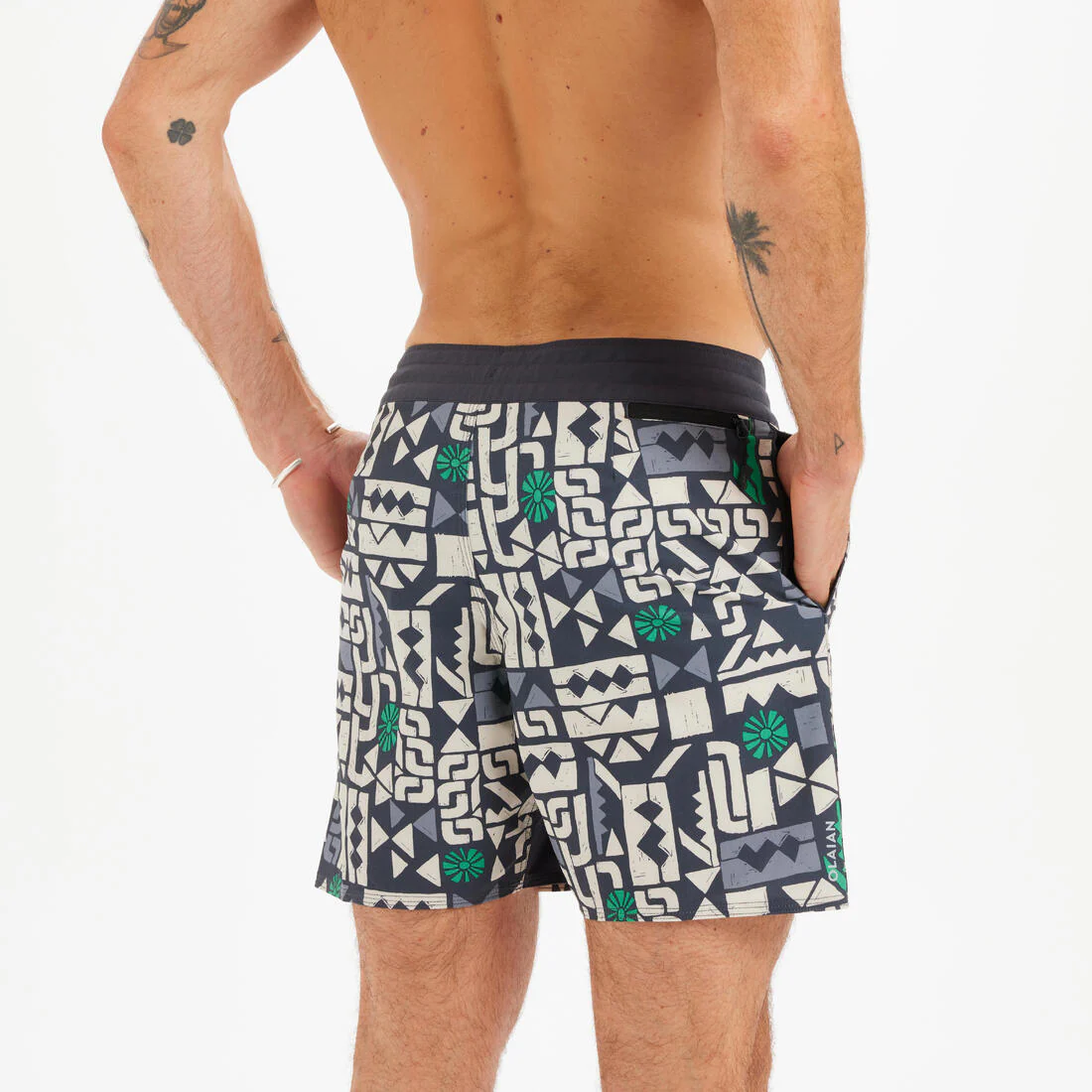 Surfing boardshorts 500 17” palmeraie - Image 9