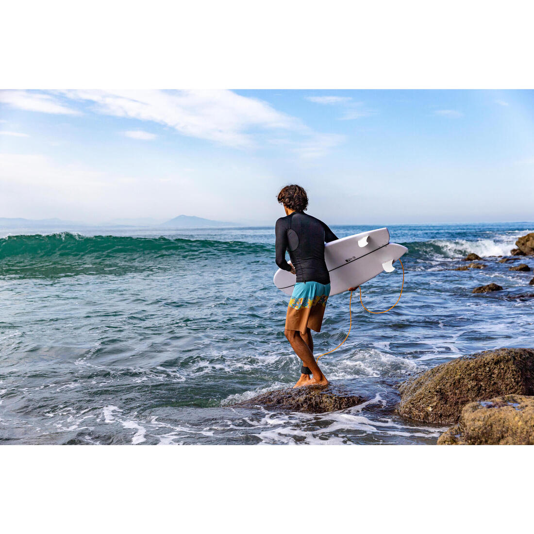 Surfing Boardshorts - Standard 900 Flat Belt - DUDE - Image 26