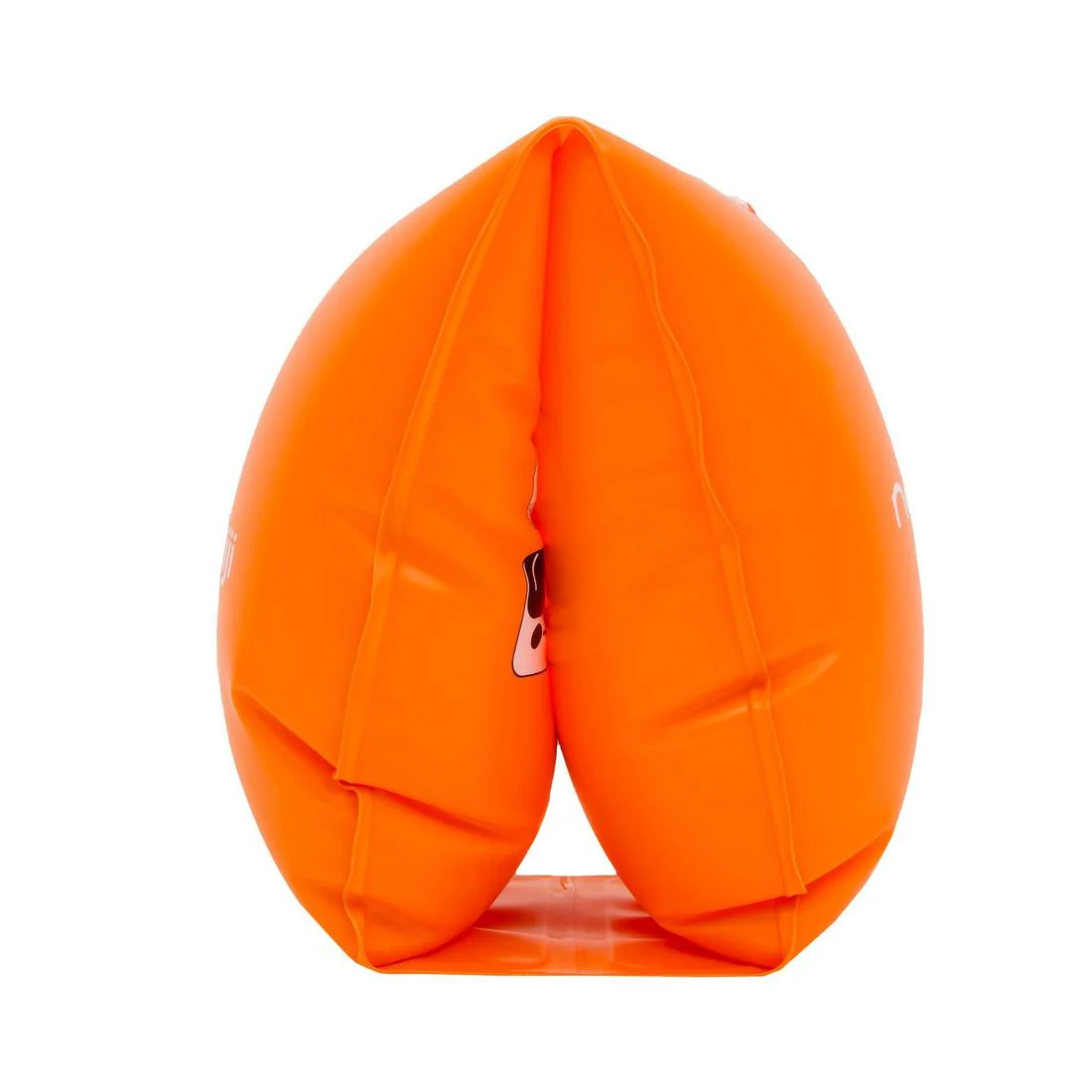 Swimming armbands for 30-60 kg juniors - orange - Image 2