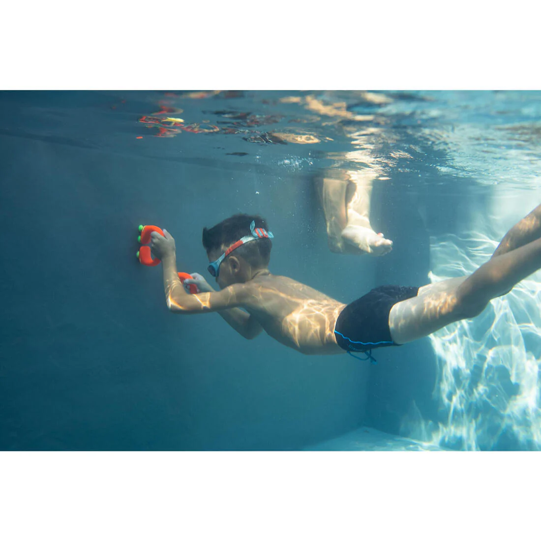 Swimming equipment, TICRAWL suction cup handles to learn how to swim underwater - Image 9