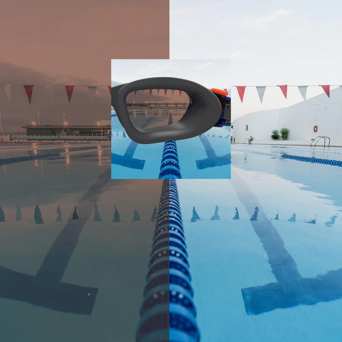 Swimming Goggles Mirrored Lenses SPIRIT Size S - Image 19