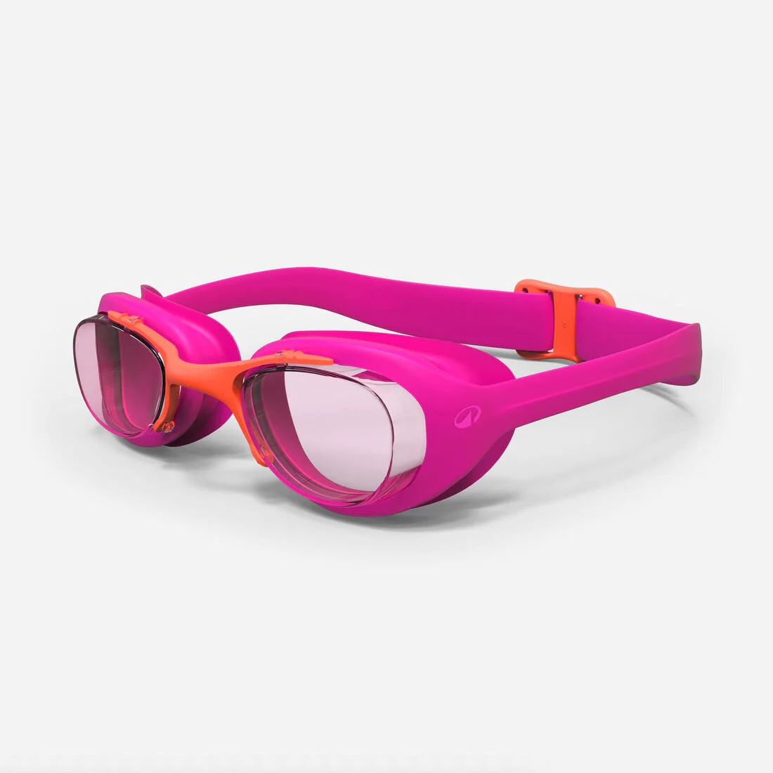 Swimming goggles XBASE - Clear lenses - Kids’ size - Image 3