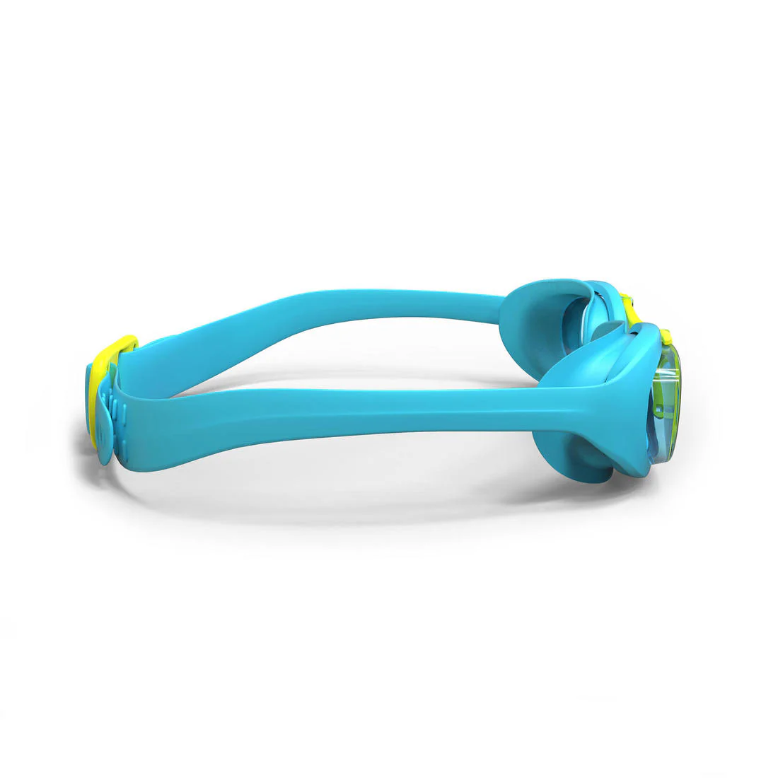 Swimming goggles XBASE - Clear lenses - Kids’ size - Image 5