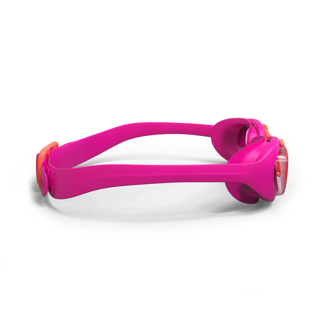 Swimming goggles XBASE - Clear lenses - Kids’ size - Image 6