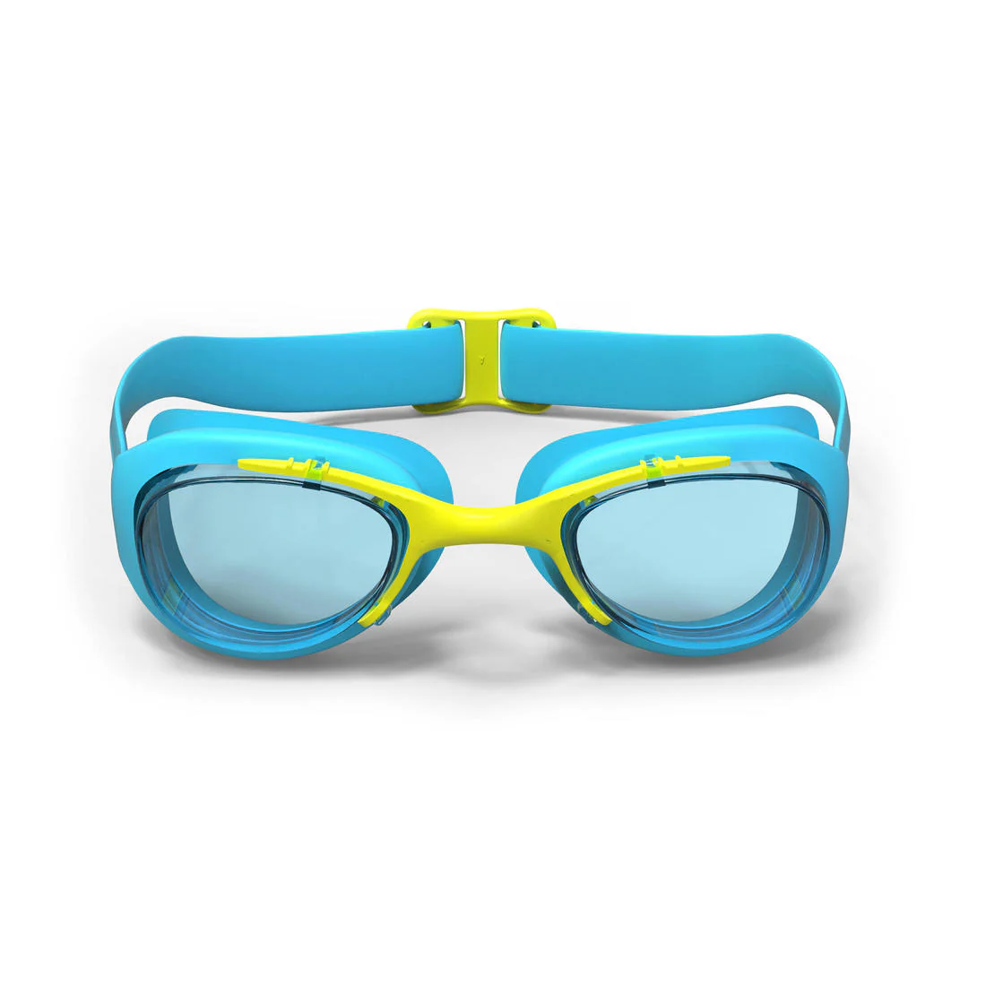 Swimming goggles XBASE - Clear lenses - Kids’ size - Image 7