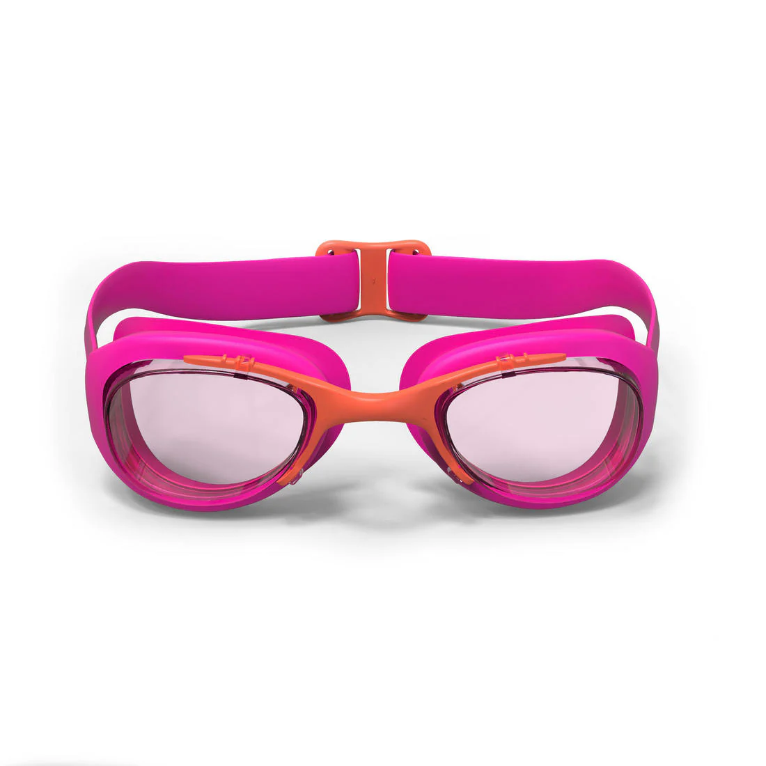 Swimming goggles XBASE - Clear lenses - Kids’ size - Image 8