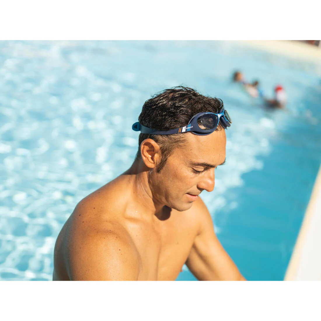 Swimming goggles XBASE - Clear lenses - One size - Image 17