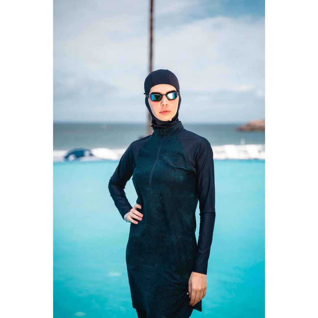 SWIMMING HIJAB HIJAB 100 - Image 6
