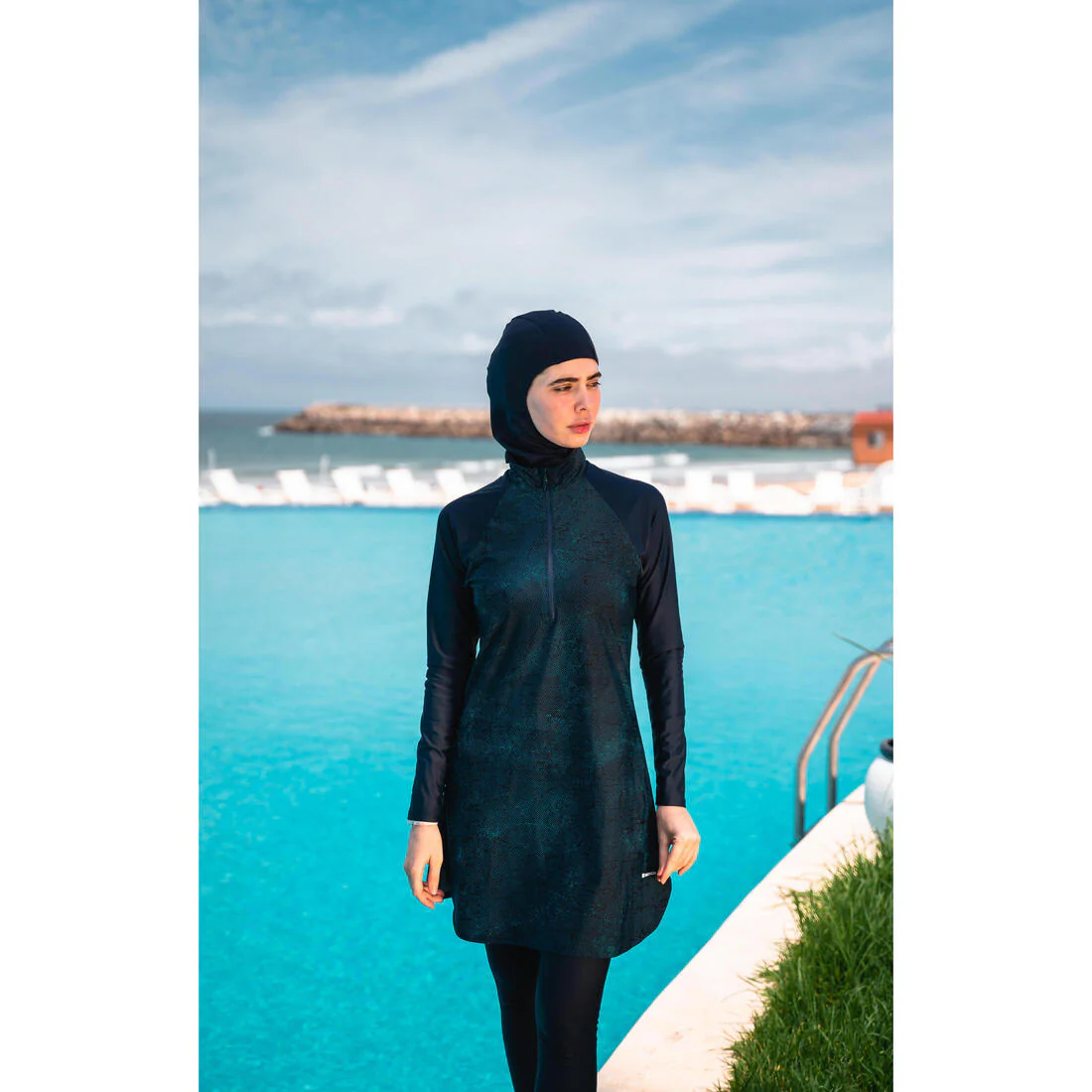 SWIMMING HIJAB HIJAB 100 - Image 9