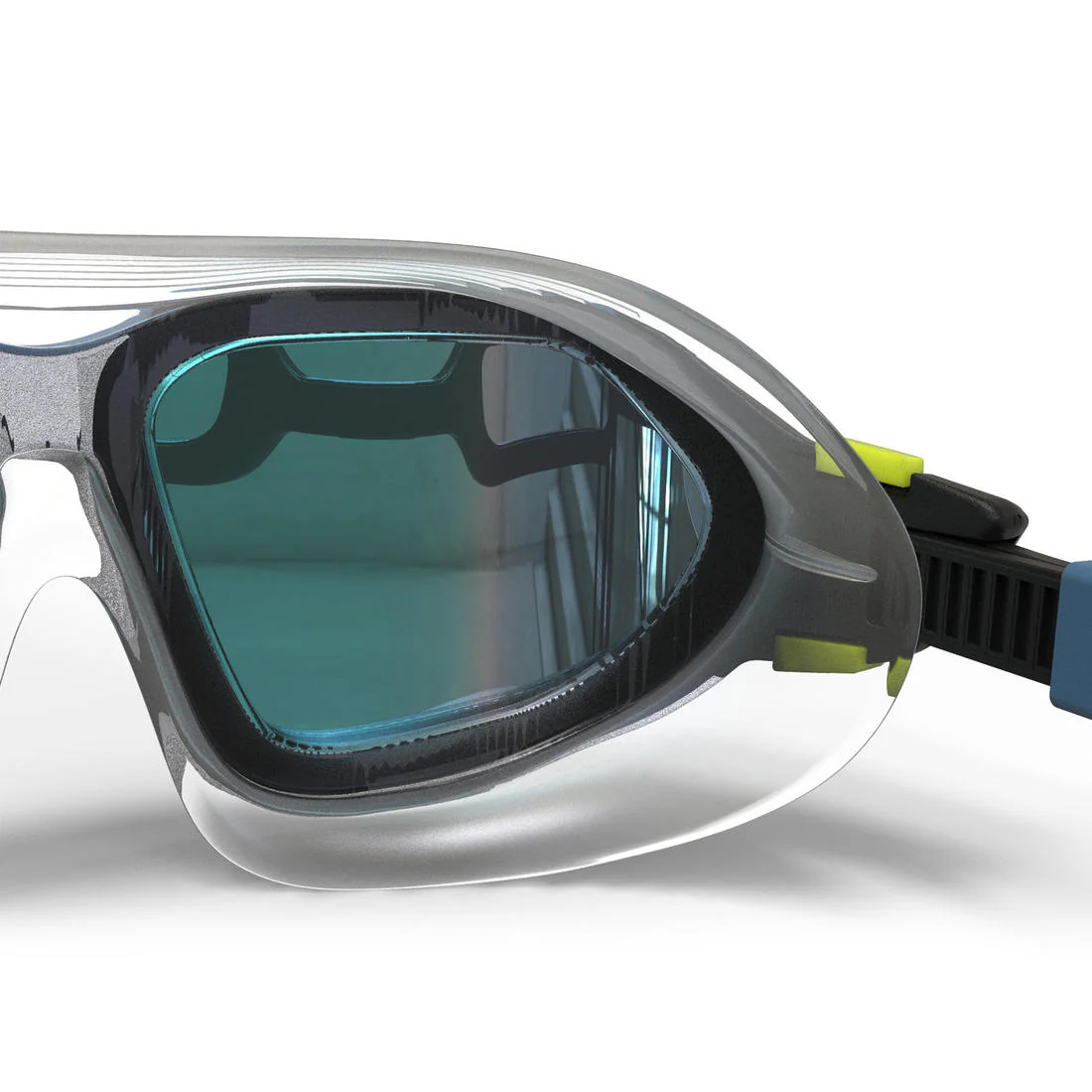 Swimming mask Active - Mirrored lenses - Size large - Image 9