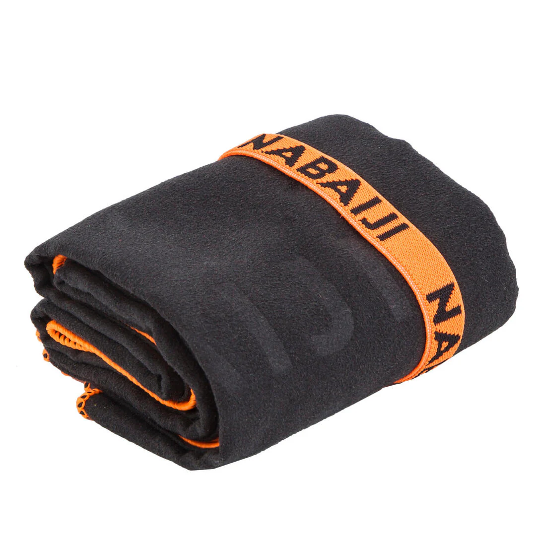Swimming Microfibre Towel Size M 60 x 80 cm - Dark Grey - Image 3
